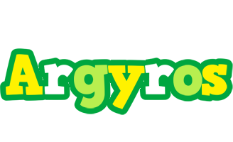 Argyros soccer logo