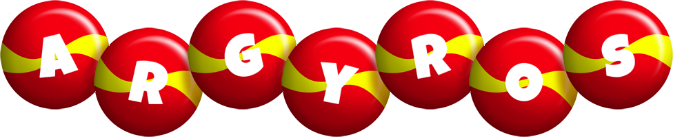 Argyros spain logo