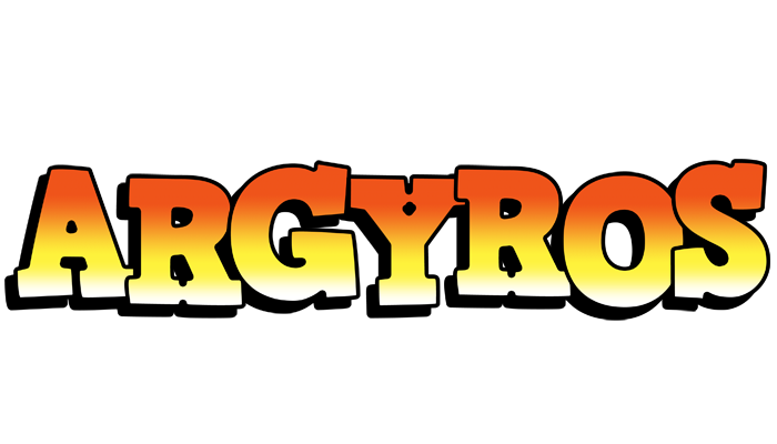 Argyros sunset logo
