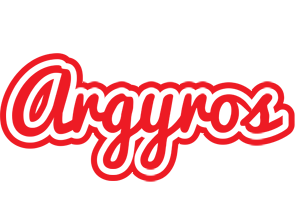 Argyros sunshine logo