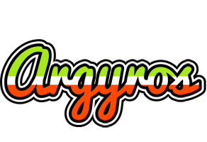 Argyros superfun logo
