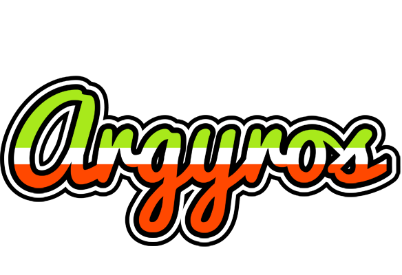Argyros superfun logo