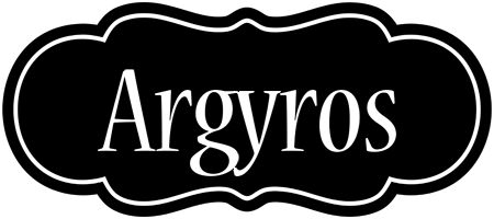 Argyros welcome logo