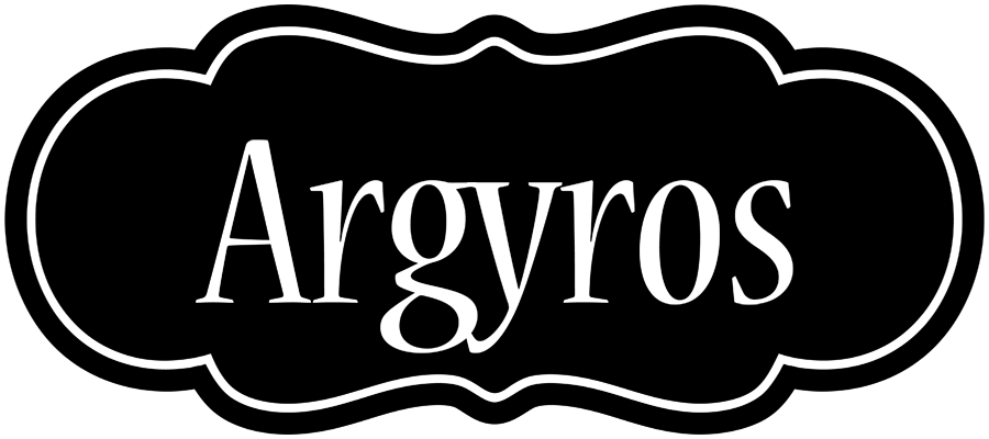 Argyros welcome logo