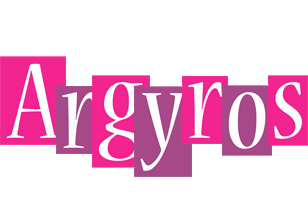 Argyros whine logo