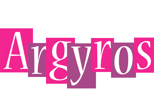 Argyros whine logo