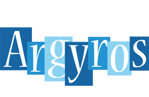 Argyros winter logo