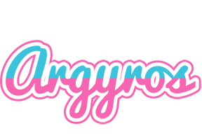 Argyros woman logo
