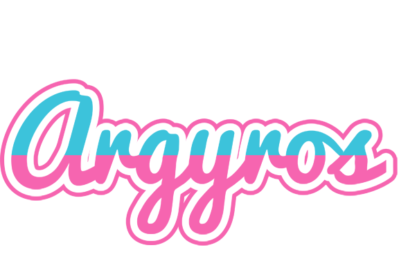 Argyros woman logo