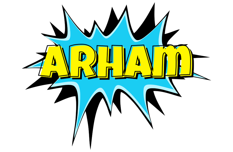 Arham amazing logo