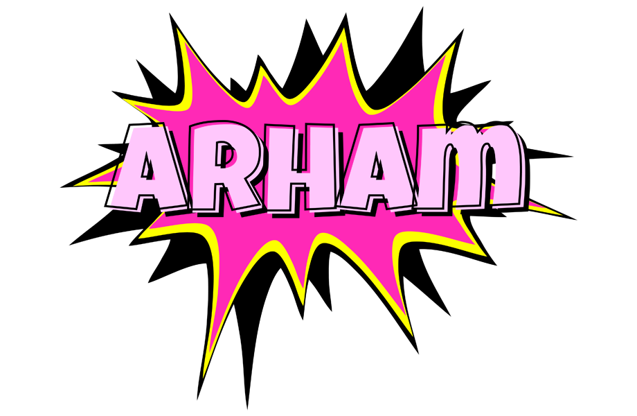Arham badabing logo