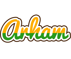 Arham banana logo