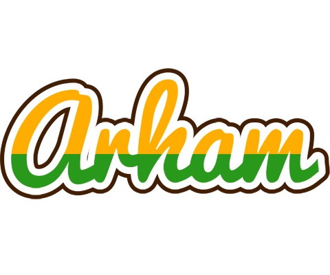 Arham banana logo