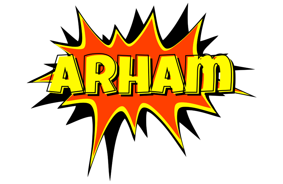 Arham bazinga logo