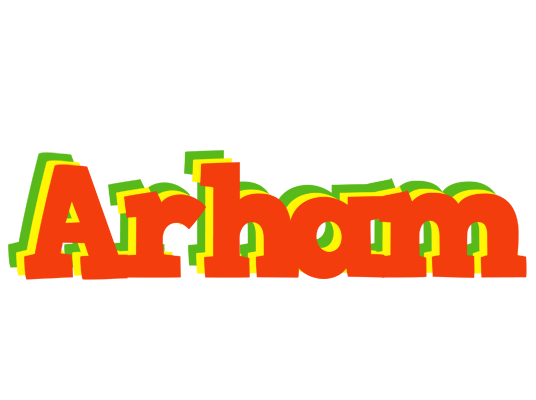 Arham bbq logo