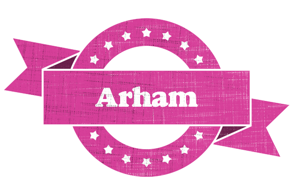 Arham beauty logo