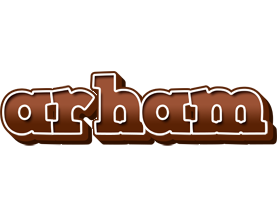 Arham brownie logo