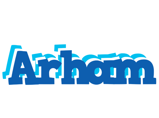 Arham business logo