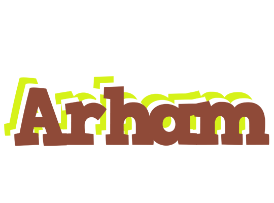 Arham caffeebar logo