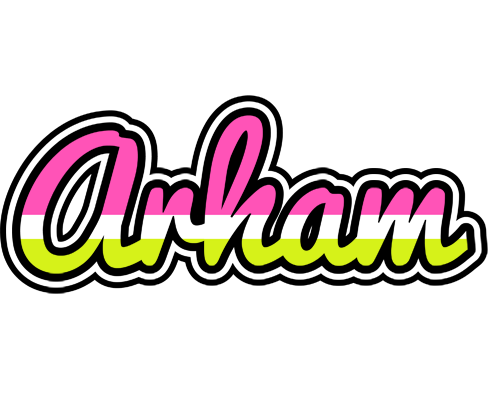 Arham candies logo