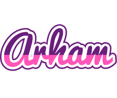 Arham cheerful logo