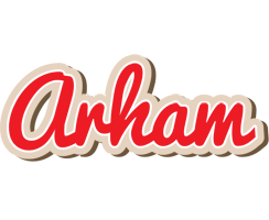 Arham chocolate logo