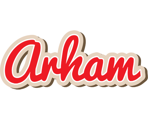 Arham chocolate logo