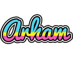 Arham circus logo