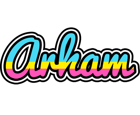 Arham circus logo
