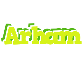 Arham citrus logo