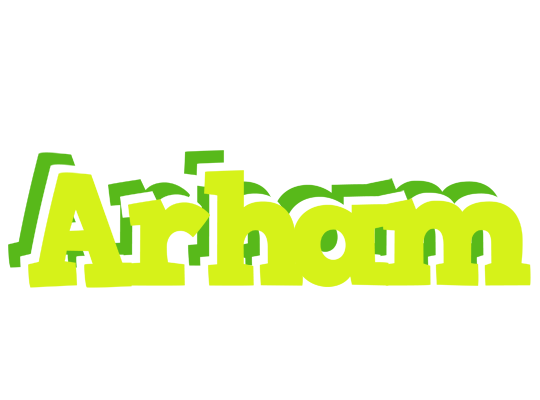 Arham citrus logo