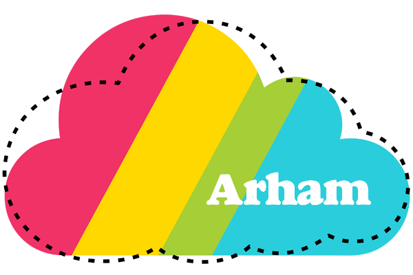 Arham cloudy logo