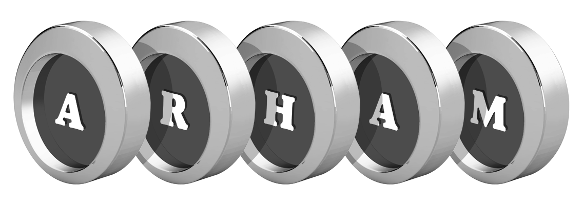 Arham coins logo