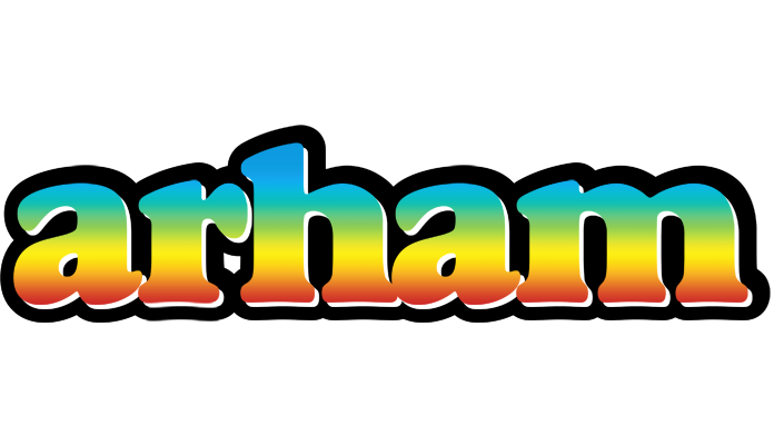 Arham color logo