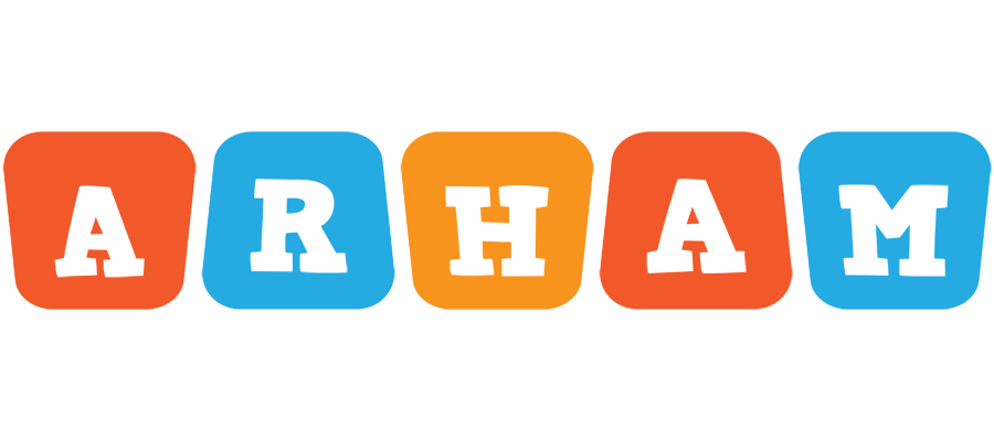 Arham comics logo