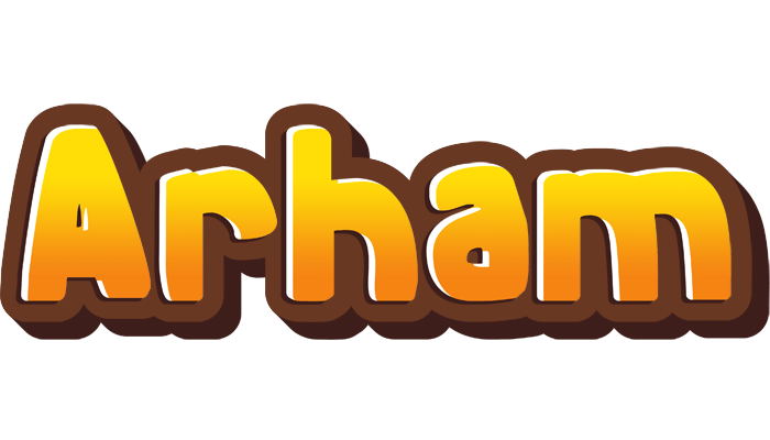 Arham cookies logo