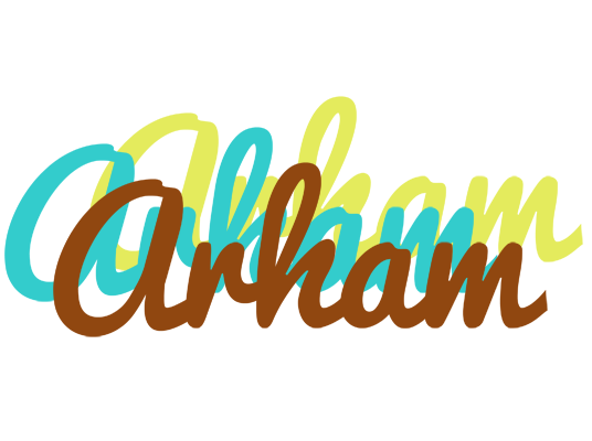 Arham cupcake logo