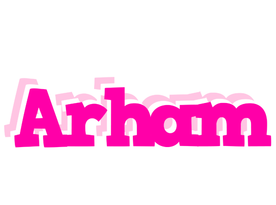 Arham dancing logo