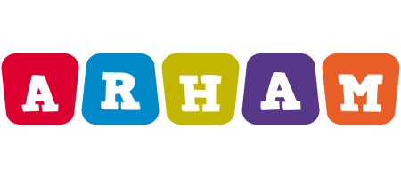 Arham daycare logo