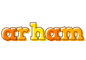 Arham desert logo