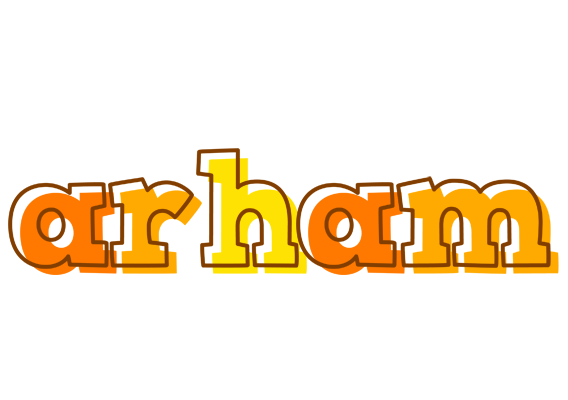 Arham desert logo
