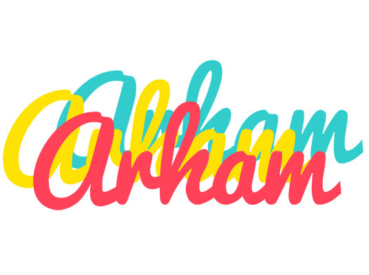 Arham disco logo