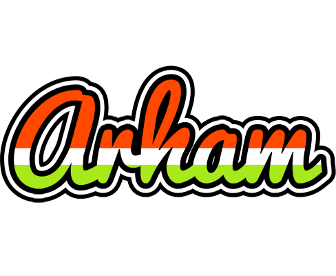 Arham exotic logo