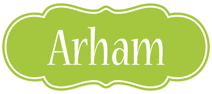 Arham family logo