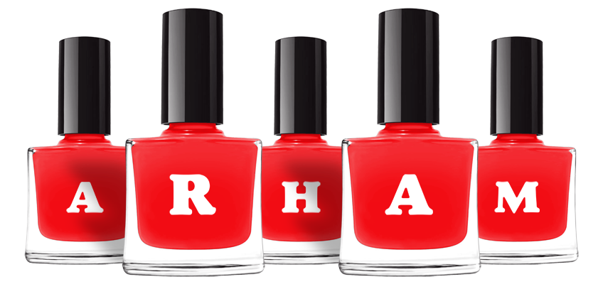 Arham fashion logo