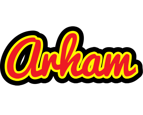 Arham fireman logo