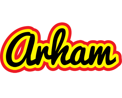 Arham flaming logo