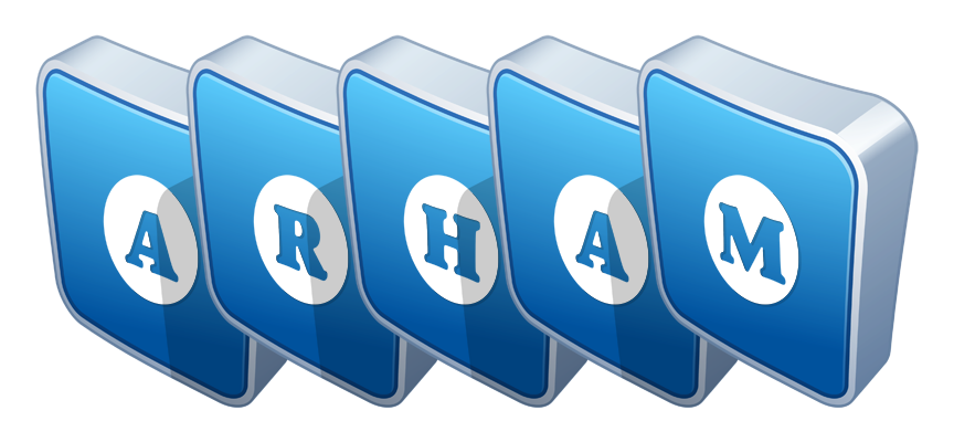 Arham flippy logo