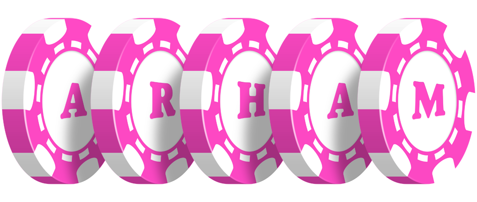 Arham gambler logo