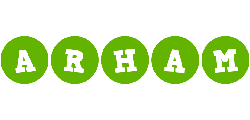 Arham games logo